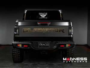 Jeep Gladiator JT Tail Lights - Flush Mount - LED - Smoked Lens